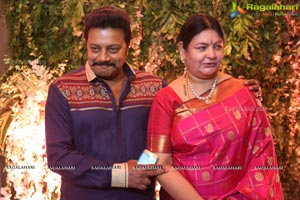 Sreeja Kalyan Wedding Reception