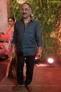 Sreeja Kalyan Wedding Reception