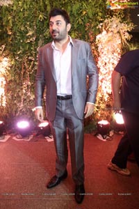 Sreeja Kalyan Wedding Reception