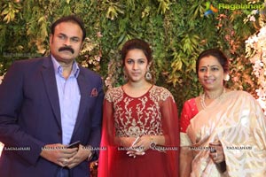 Sreeja Kalyan Wedding Reception