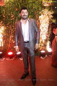 Sreeja Kalyan Wedding Reception