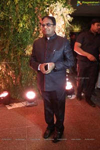 Sreeja Kalyan Wedding Reception