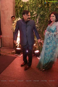 Sreeja Kalyan Wedding Reception