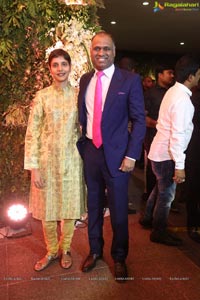 Sreeja Kalyan Wedding Reception