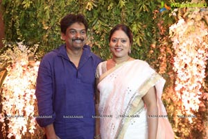 Sreeja Kalyan Wedding Reception