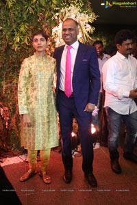 Sreeja Kalyan Wedding Reception