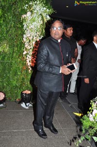 Sreeja Kalyan Wedding Reception