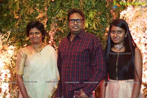 Sreeja Kalyan Wedding Reception