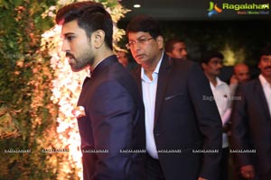 Sreeja Kalyan Wedding Reception