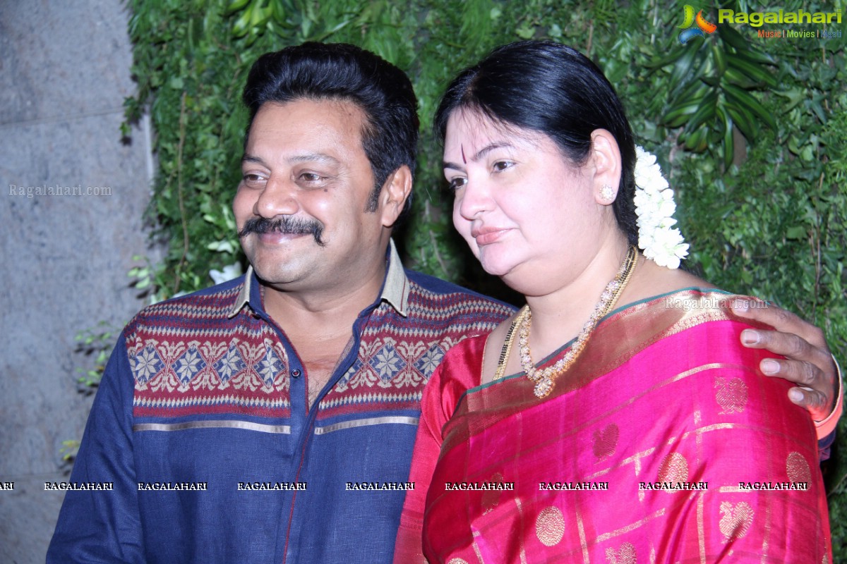 Sreeja-Kalyan Wedding Reception (Complete Set)