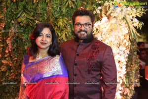 Sreeja Kalyan Wedding Reception