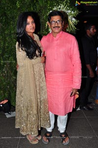 Sreeja Kalyan Wedding Reception