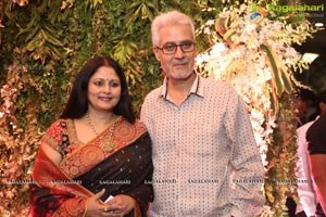 Sreeja Kalyan Wedding Reception