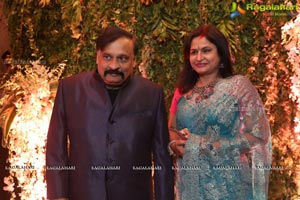 Sreeja Kalyan Wedding Reception