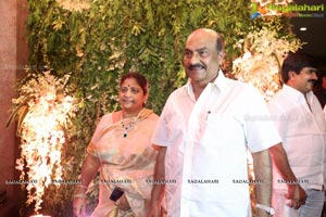 Sreeja Kalyan Wedding Reception