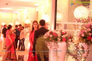 Sreeja Kalyan Wedding Reception