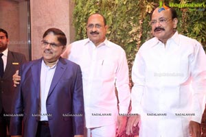 Sreeja Kalyan Wedding Reception