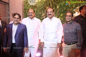 Sreeja Kalyan Wedding Reception