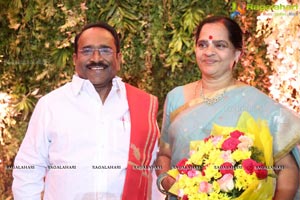 Sreeja Kalyan Wedding Reception