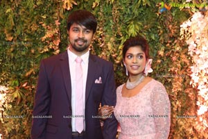 Sreeja Kalyan Wedding Reception