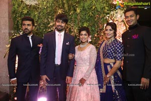 Sreeja Kalyan Wedding Reception