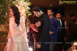 Sreeja Kalyan Wedding Reception