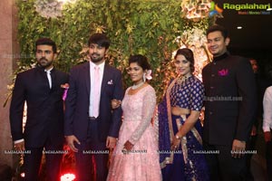 Sreeja Kalyan Wedding Reception