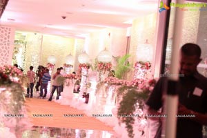 Sreeja Kalyan Wedding Reception