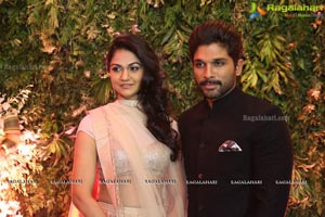 Sreeja Kalyan Wedding Reception