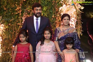 Sreeja Kalyan Wedding Reception