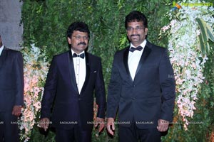 Sreeja Kalyan Wedding Reception