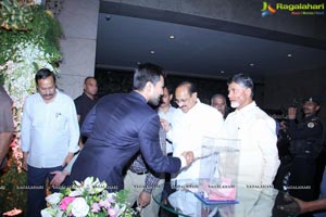 Sreeja Kalyan Wedding Reception