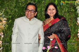 Sreeja Kalyan Wedding Reception