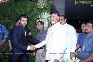 Sreeja Kalyan Wedding Reception