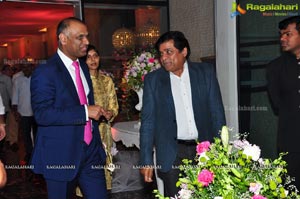 Sreeja Kalyan Wedding Reception