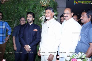 Sreeja Kalyan Wedding Reception