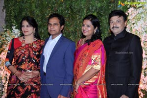 Sreeja Kalyan Wedding Reception