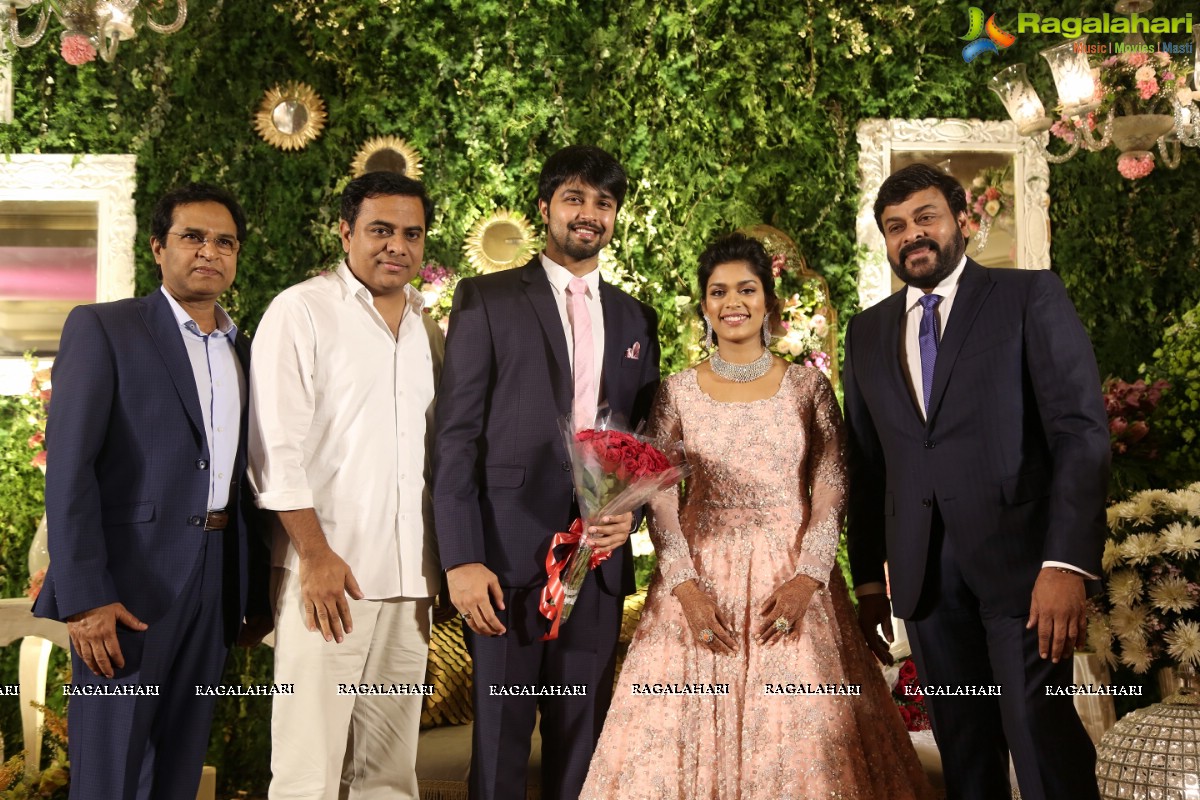 Sreeja-Kalyan Wedding Reception (Complete Set)