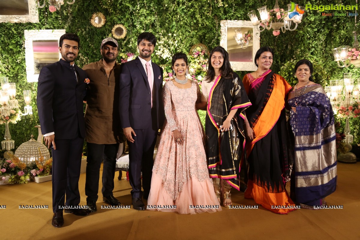 Sreeja-Kalyan Wedding Reception (Complete Set)