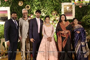 Sreeja Kalyan Wedding Reception