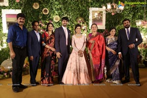 Sreeja Kalyan Wedding Reception