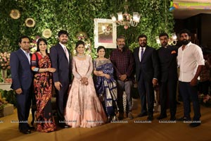 Sreeja Kalyan Wedding Reception