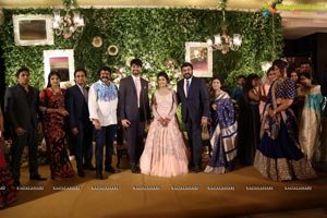 Sreeja Kalyan Wedding Reception