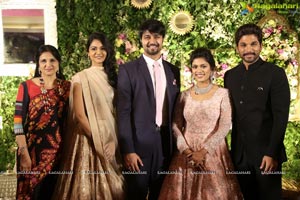 Sreeja Kalyan Wedding Reception