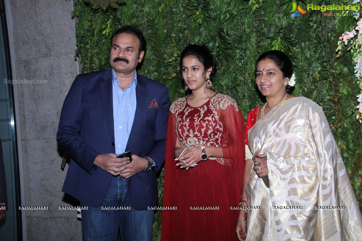 Sreeja-Kalyan Wedding Reception (Complete Set)