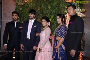 Sreeja Kalyan Wedding Reception