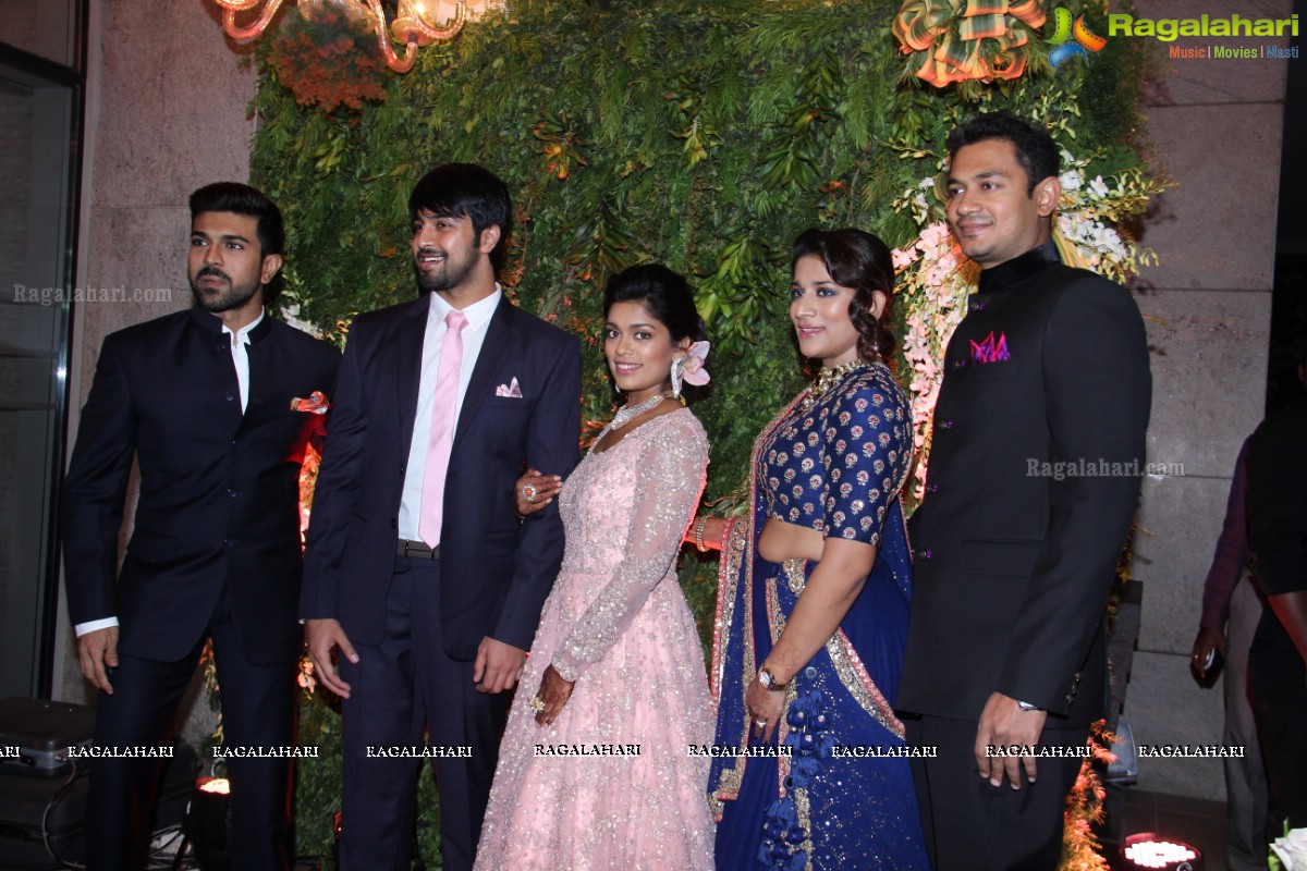 Sreeja-Kalyan Wedding Reception (Complete Set)