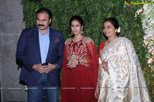 Sreeja Kalyan Wedding Reception