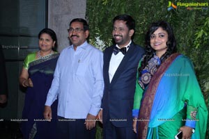 Sreeja Kalyan Wedding Reception