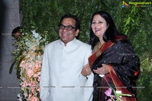 Sreeja Kalyan Wedding Reception